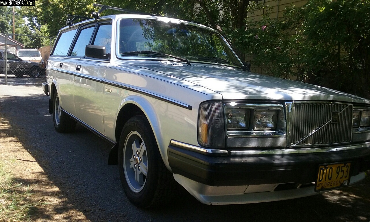 Volvo  -- '85 245 GL