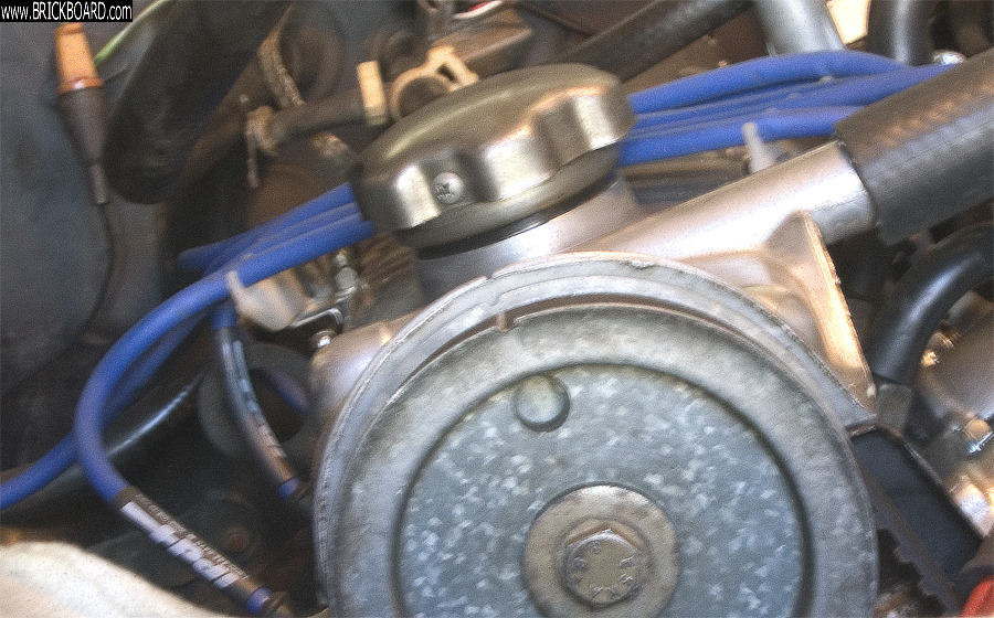 Volvo 200 -- 1979 244DL / Cam flywheel and valve cover line up