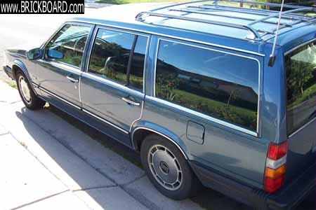 Volvo 700 -- 760 turbo wagon
