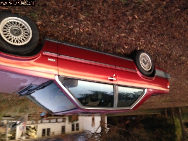 Volvo 700 -- Bertone 780