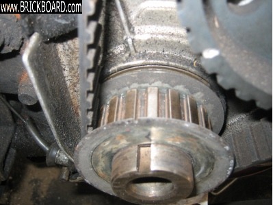 Volvo 900 -- B230 crank sprocket