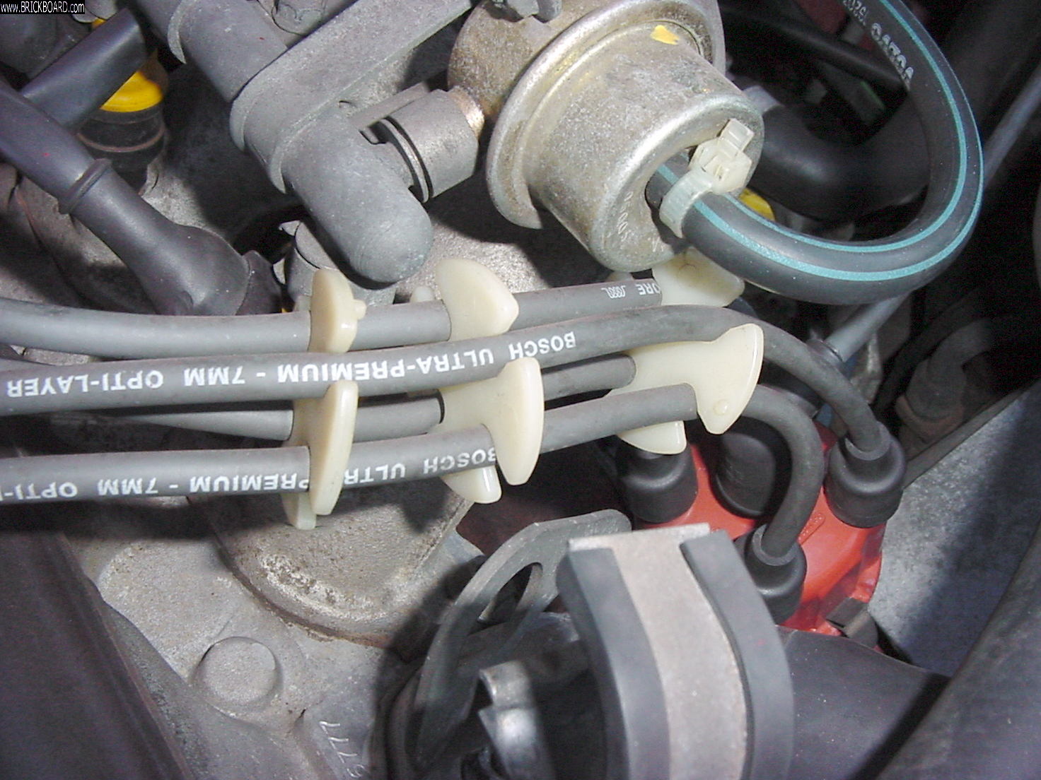 Volvo  -- 1990 Volvo 240 Spark Plug Set-Up
