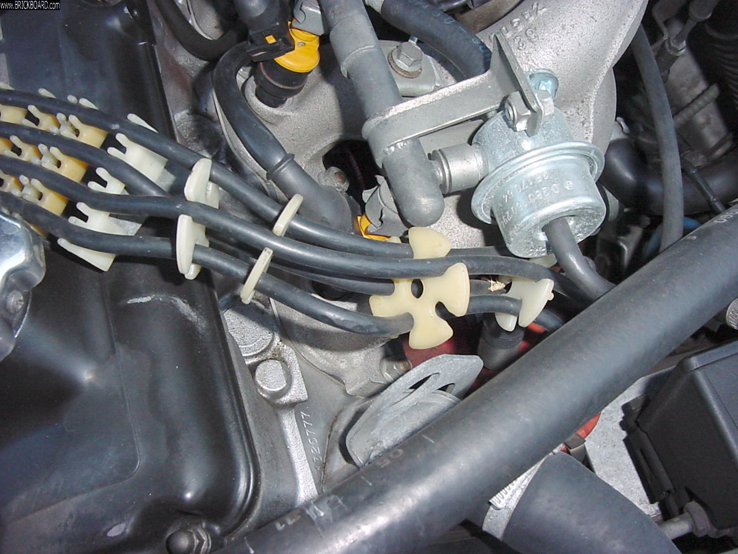 Volvo  -- 1991 Volvo 240 Spark Plug Set-Up