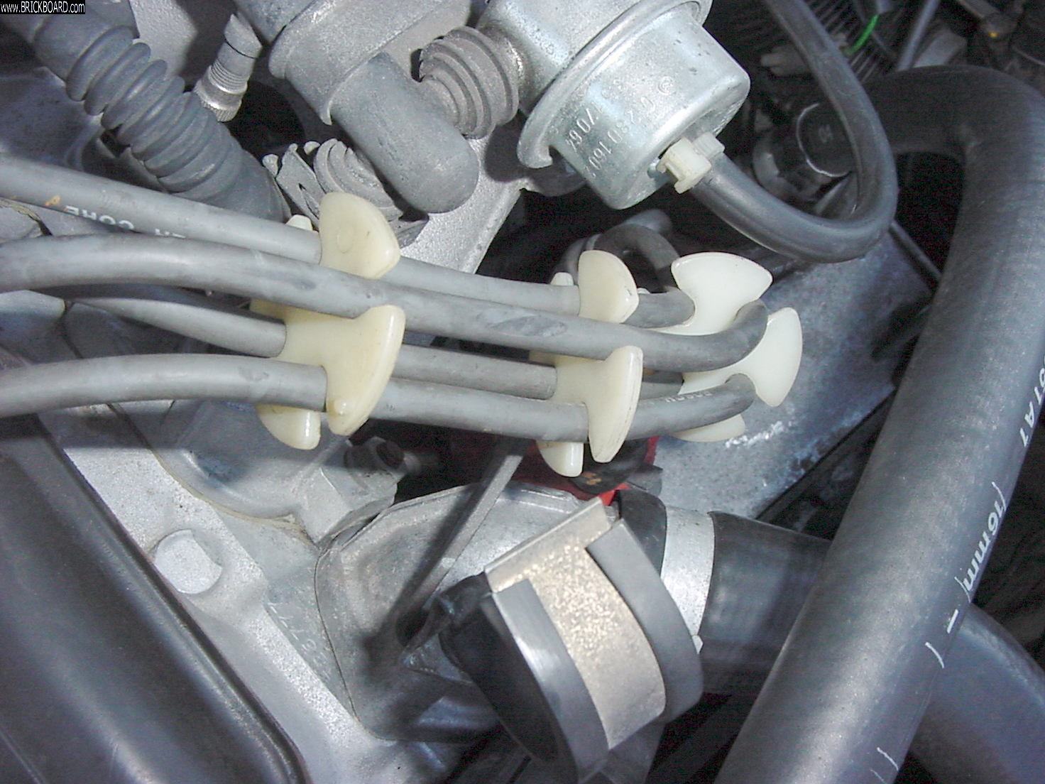 Volvo  -- 1992 Volvo 240 Spark Plug Set-Up