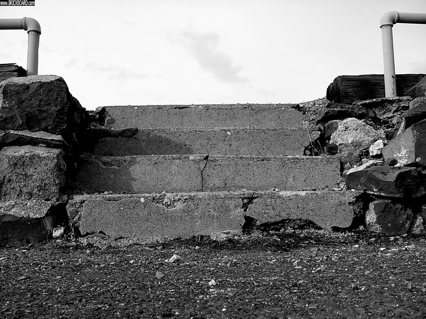 Volvo  -- The Spokane Stairs to No Where