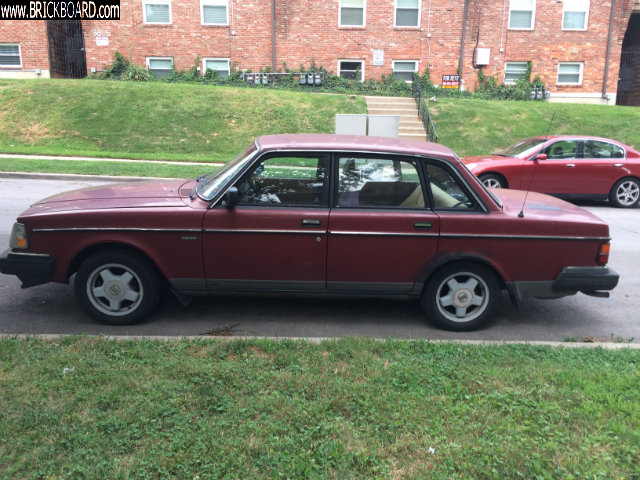 Volvo 200 -- 1987 volvo