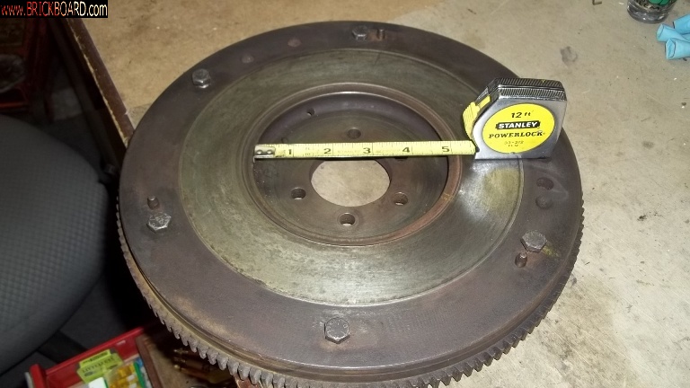 Volvo  -- B18 flywheel