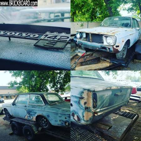 Volvo 140-160 -- Michigan 1971 142e Craigslist 
