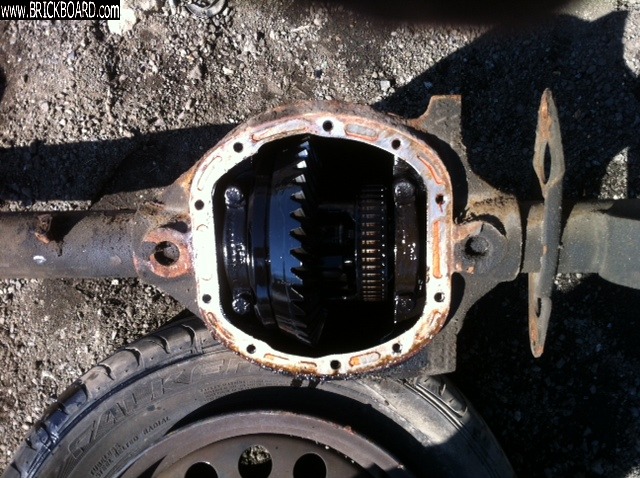 Volvo 700 -- 740 - auto - Eaton G80 4.10, 1041 w/ABS #1