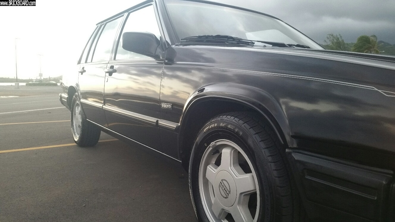 Volvo  -- The Mach 7