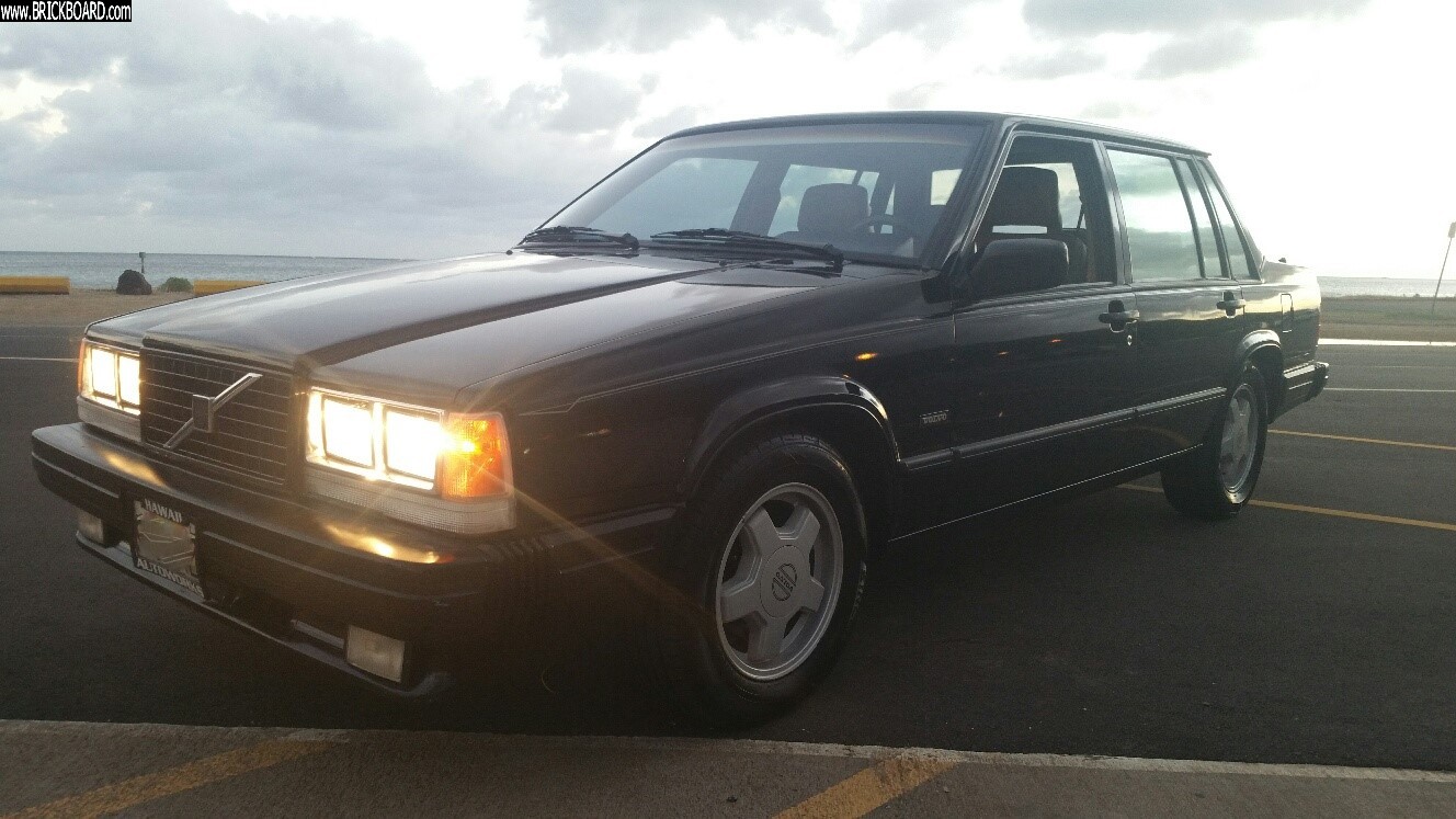 Volvo 700 -- Mach 7