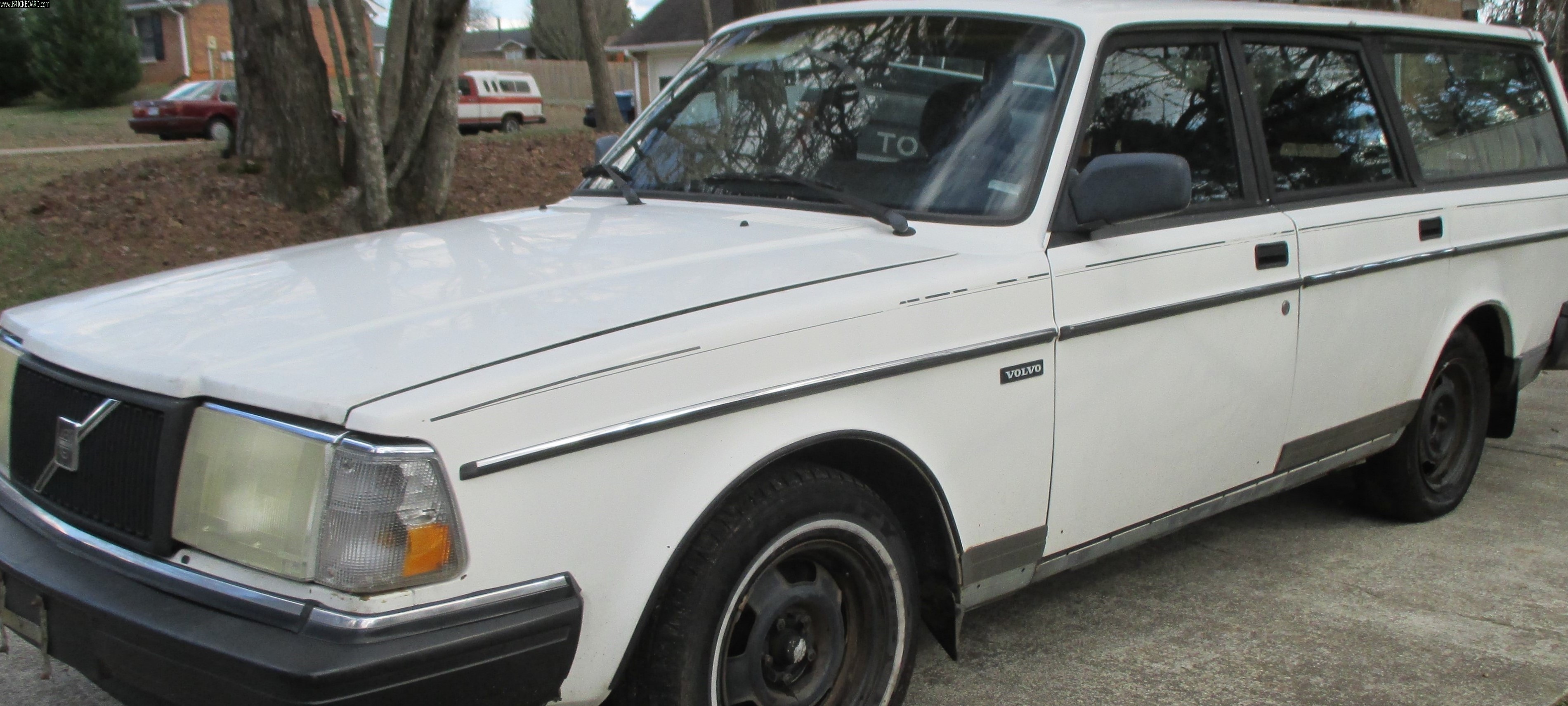 Volvo 200 -- My lost someone's gain "245