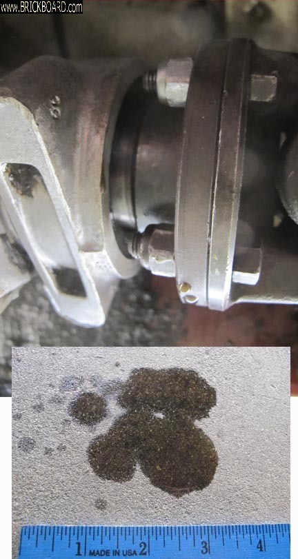 Volvo  -- M41 OD leak
