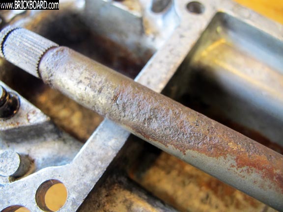 Volvo  -- M41 leak - Found it!