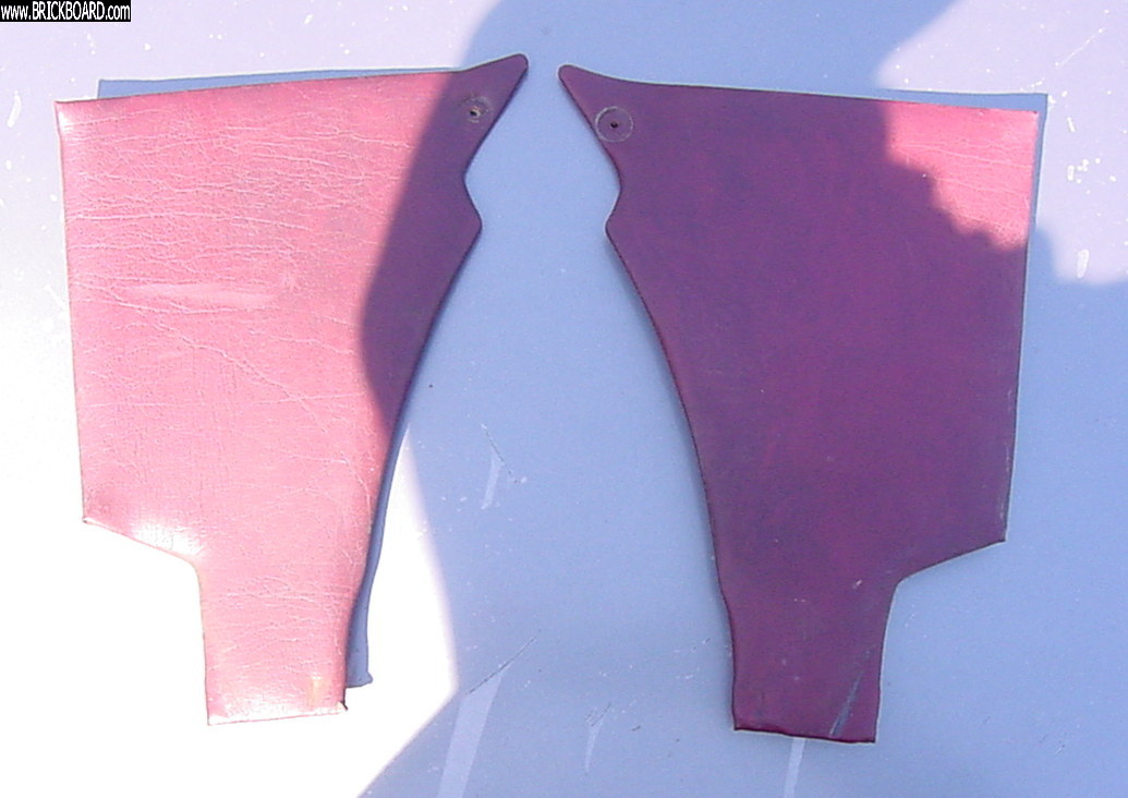 Volvo 200 -- Volvo 245 (240 Wagon) Factory C-Pillar Covers