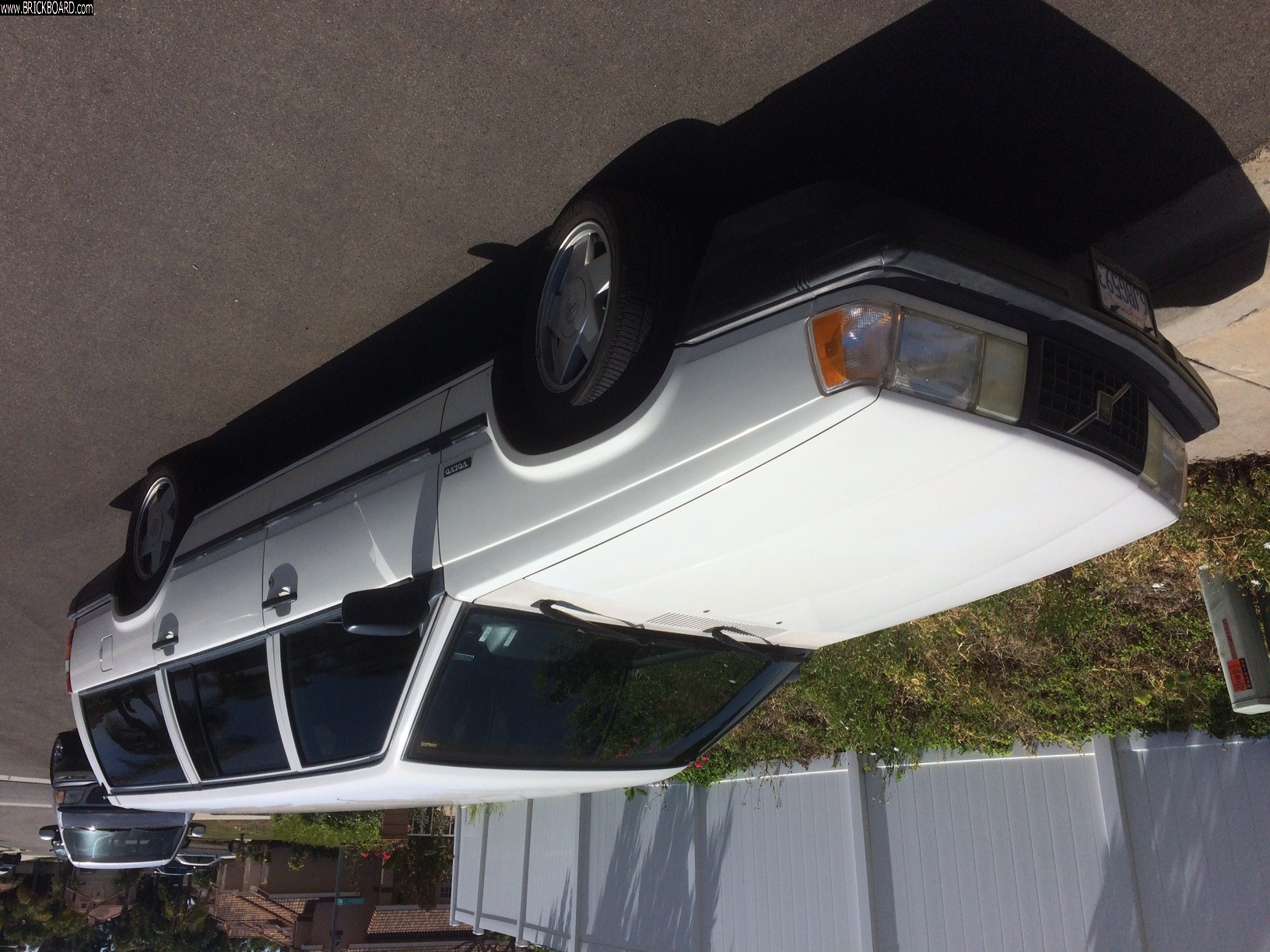 Volvo  -- White 940 Turbo Wagon