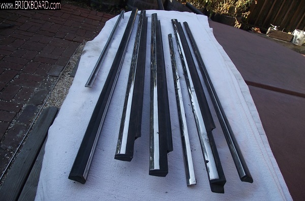Volvo 700 -- Bertone door trim