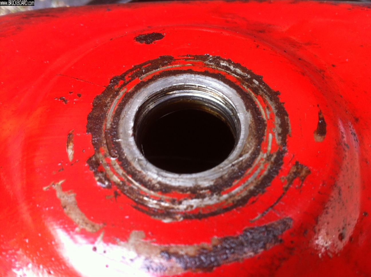 Volvo 200 -- Gold 1990 245, Oil Pan Fix...NOT