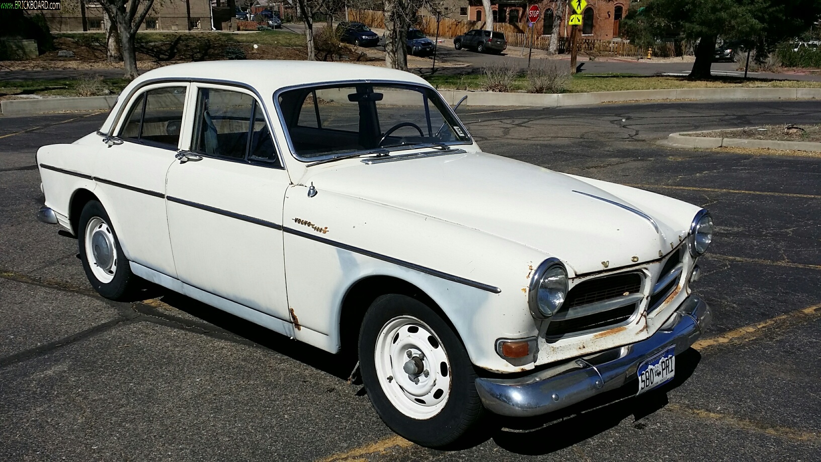 Volvo 120-130 -- Petes 122