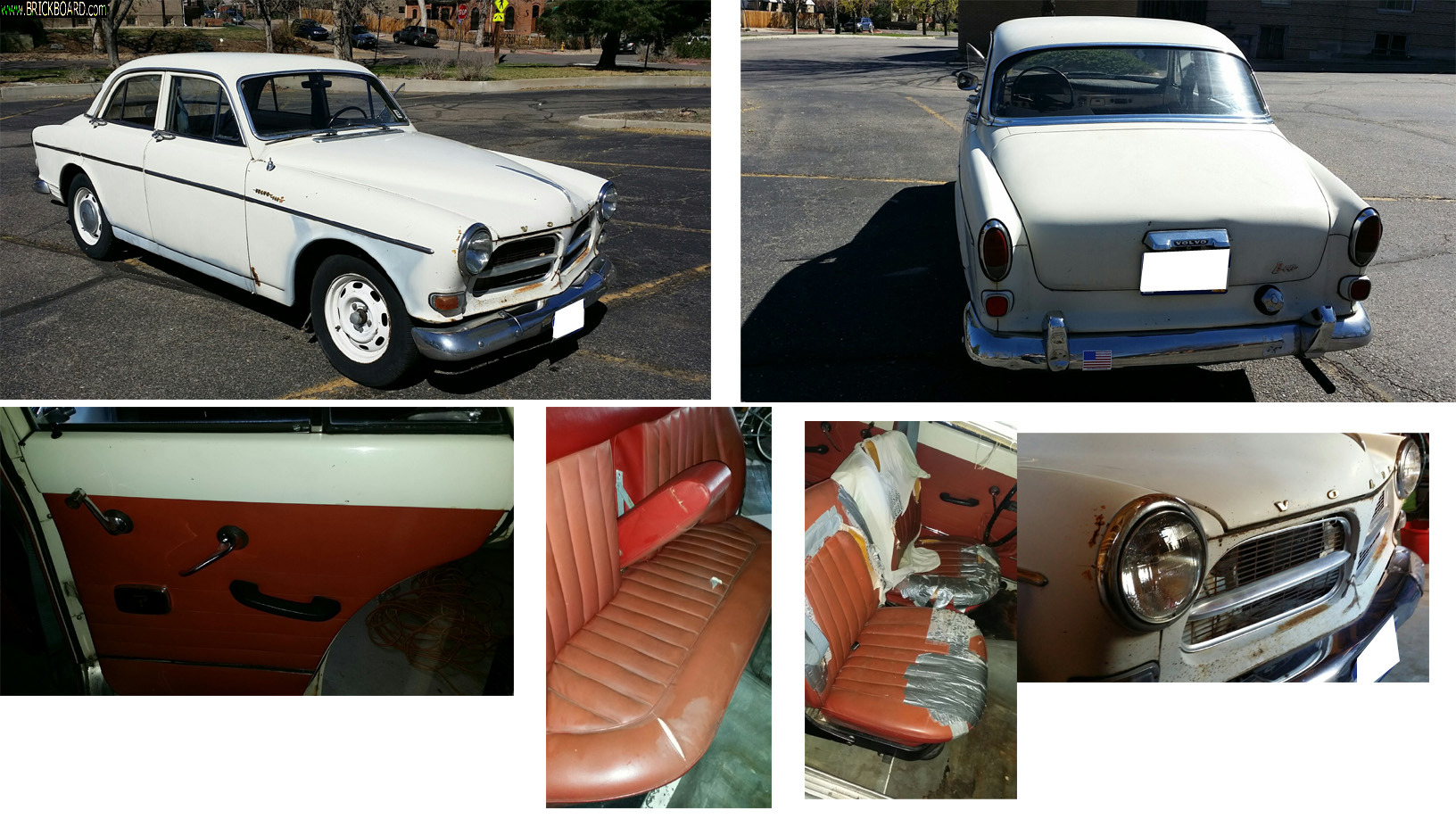 Volvo 120-130 -- Petes 122 multi