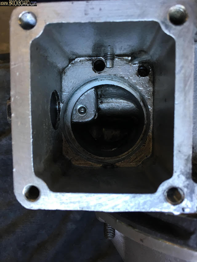 Volvo 1800 -- Volvo P1800 Oil Strainer
