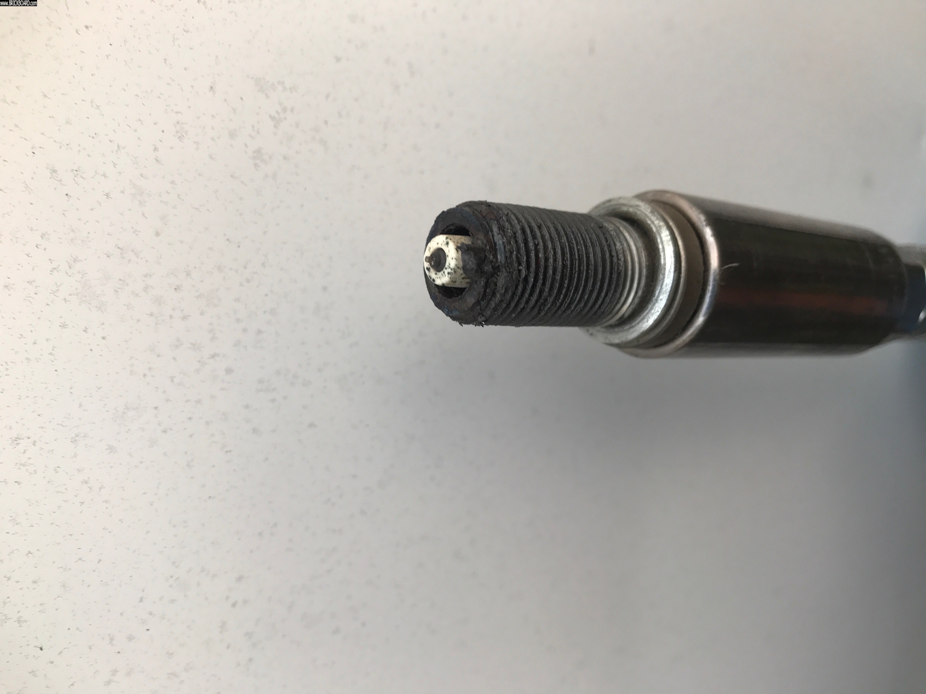 Volvo S60 -- Autolite iridium spark plugs failure from my S60 