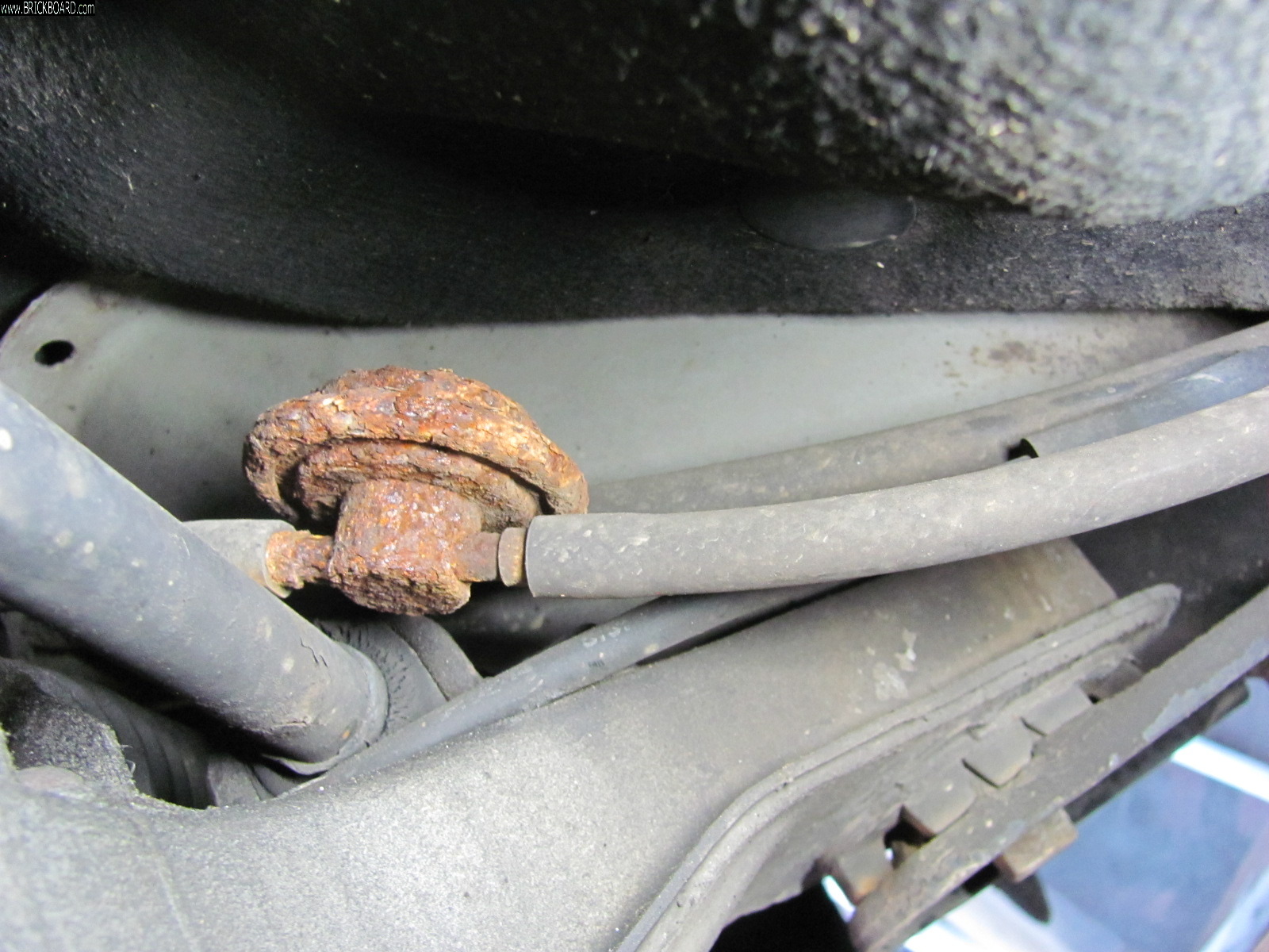 Volvo 850 -- Crusty fuel system part is what?