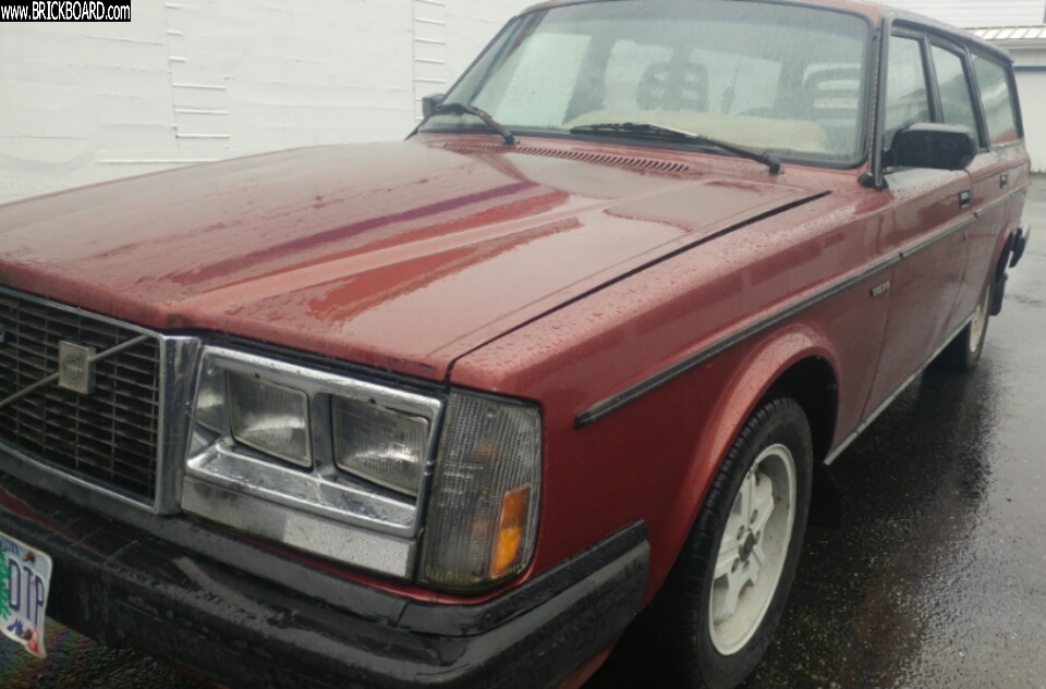 Volvo 200 -- 1983 Volvo 245 GLT Turbo wagon
