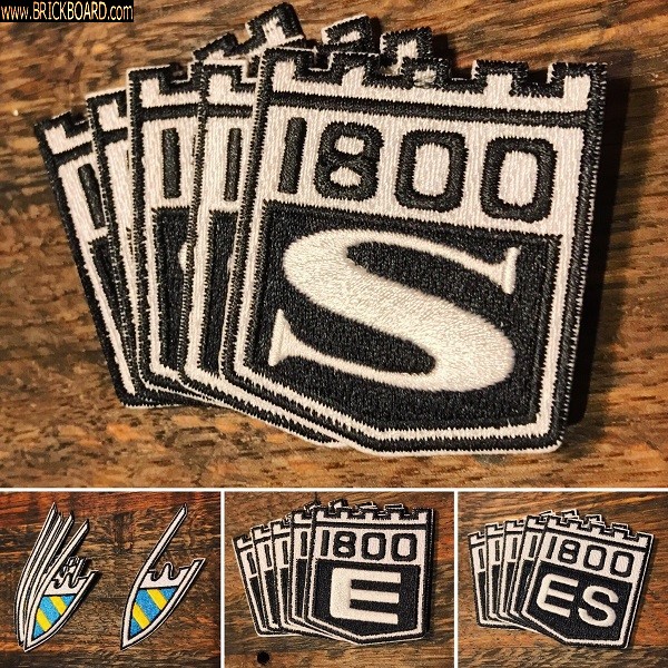 Volvo 1800 -- 1800 Embroidered Patches