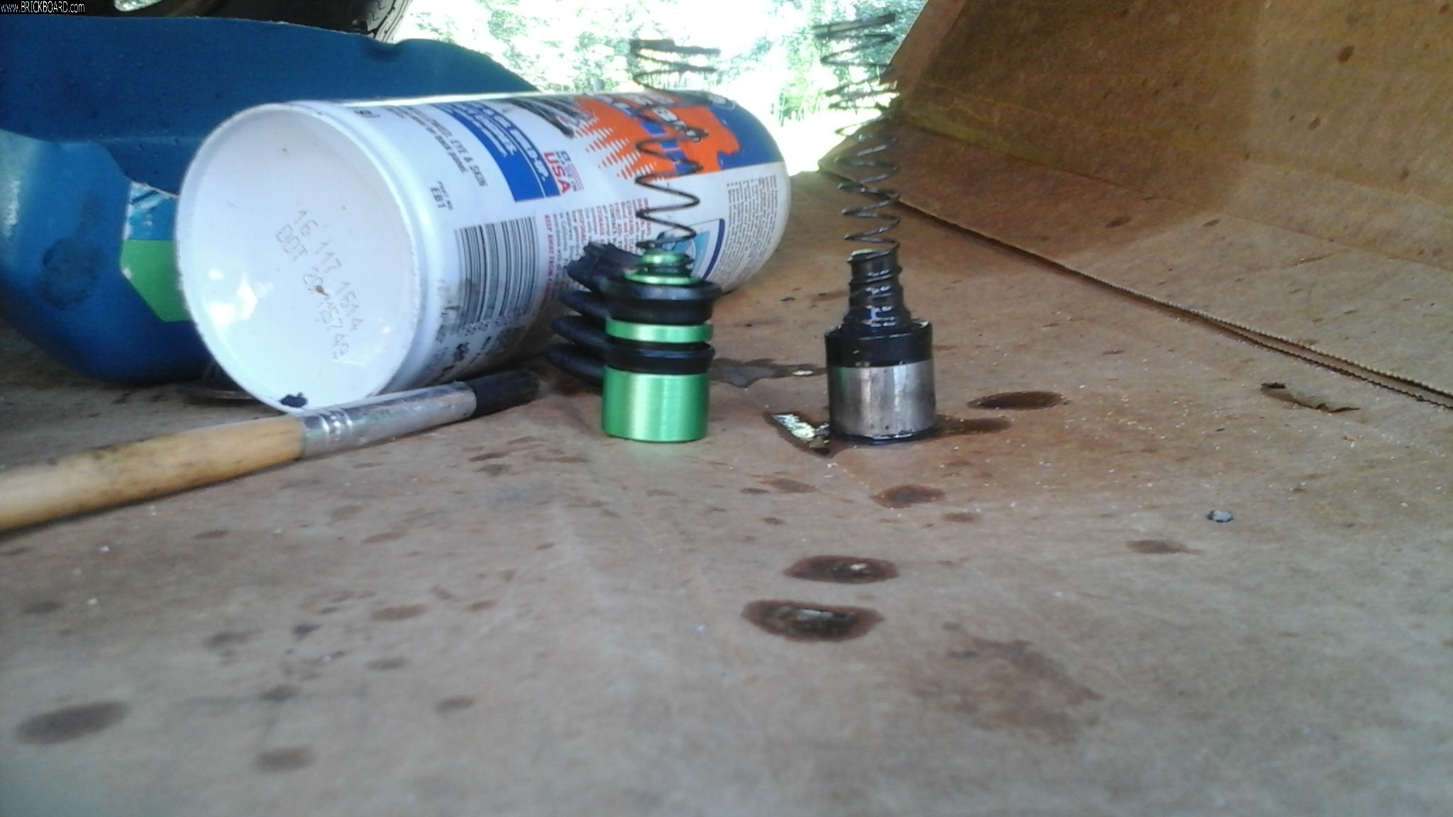 Volvo 120-130 -- 122 clutch slave cyliner 13/16 piston upgrade