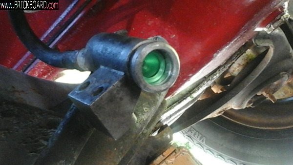 Volvo 120-130 -- 13/16 clutch slave cylinder upgrade