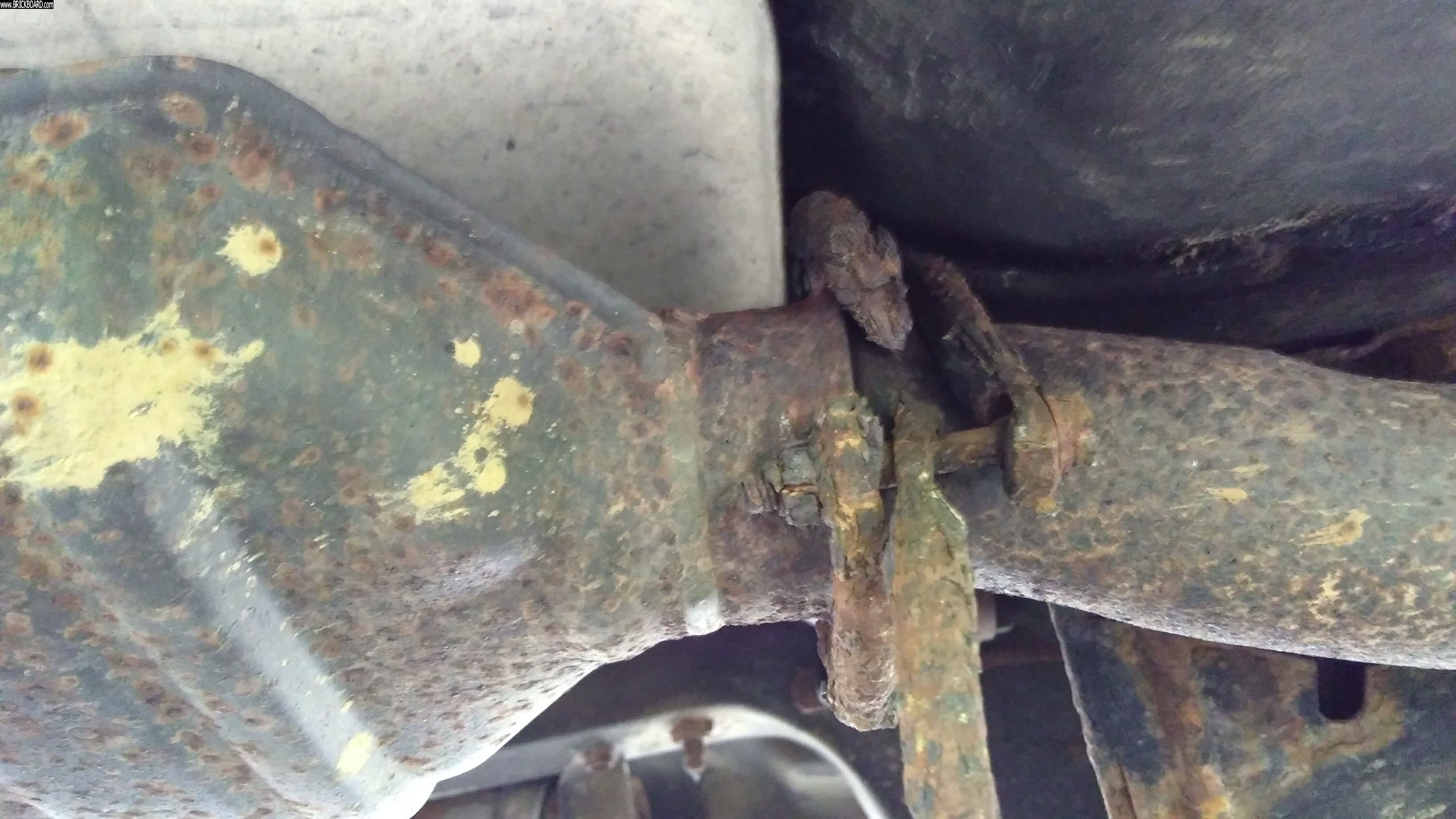 Volvo 900 -- 1995 945 converter repair flane