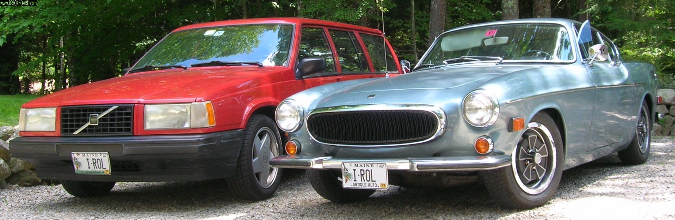 Volvo  -- P1800E