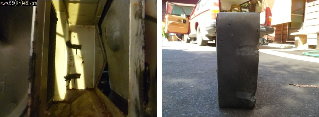 Volvo 200 -- 240 Wagon A/C evaporator removal