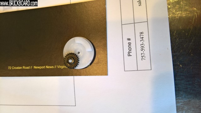 Volvo 200 -- Volvo 240 25 Tooth Odometer Gears
