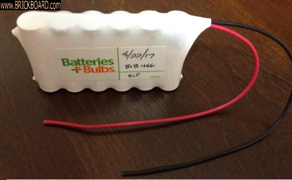 Volvo  -- Volvo V70 Alarm Replacement Battery PackBattery