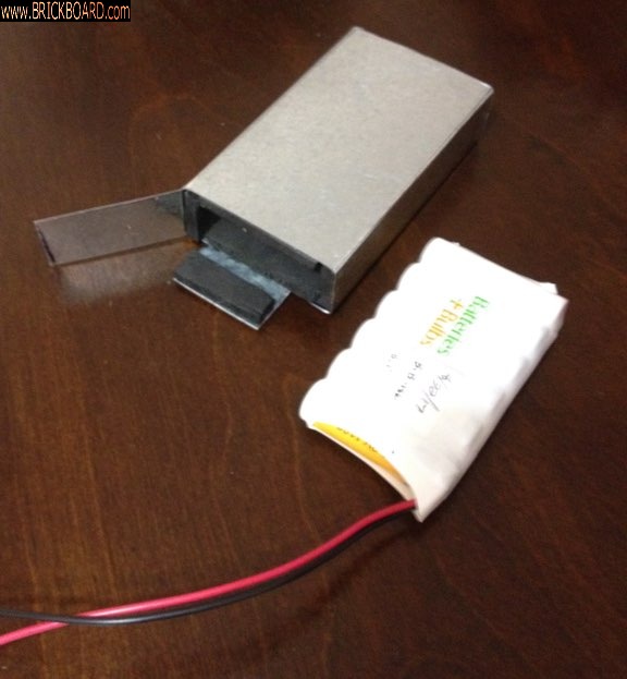 Volvo  -- Alarm Battery and Box
