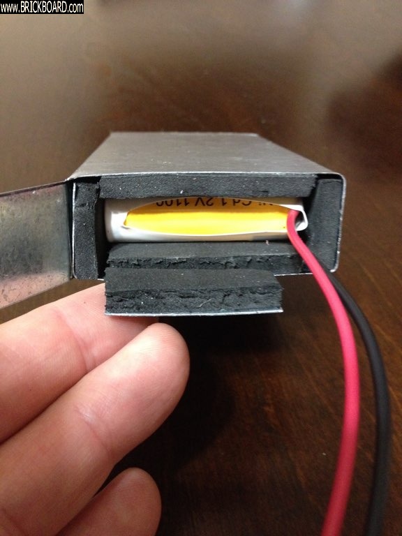 Volvo  -- Alarm Battery Pack in Box