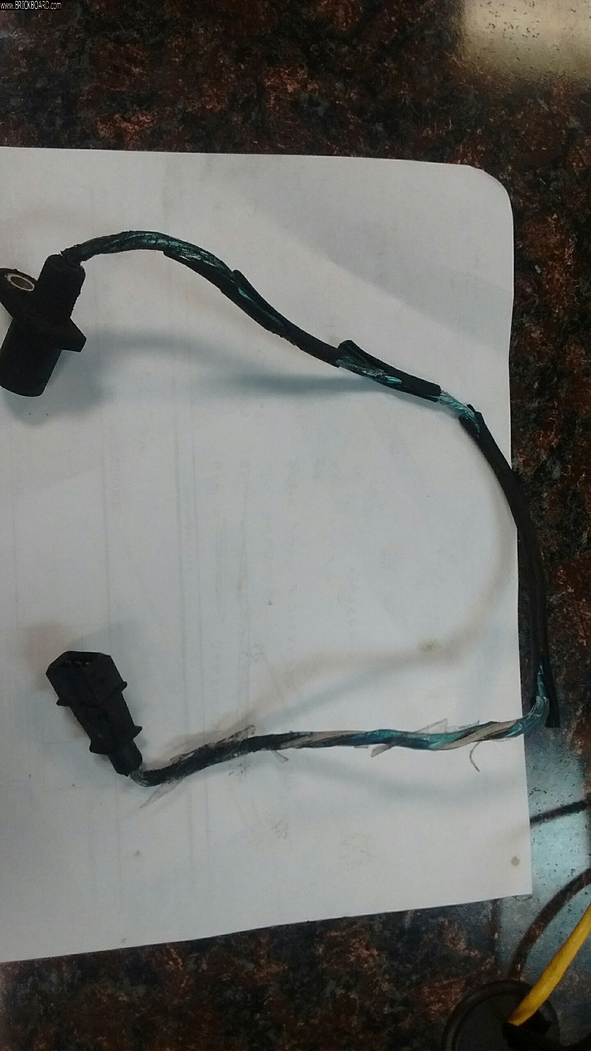 Volvo 200 -- Volvo 240 crank sensor