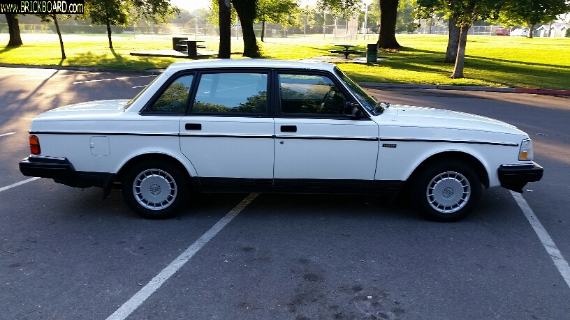 Volvo 200 -- VOLVO 240 1993
