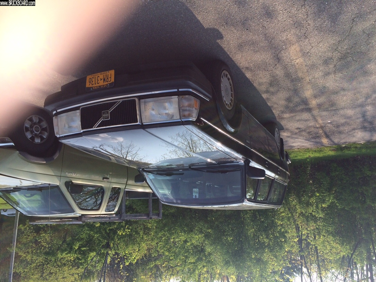 Volvo  -- '93 240