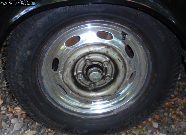 Volvo 140-160 -- 140 series trim rings