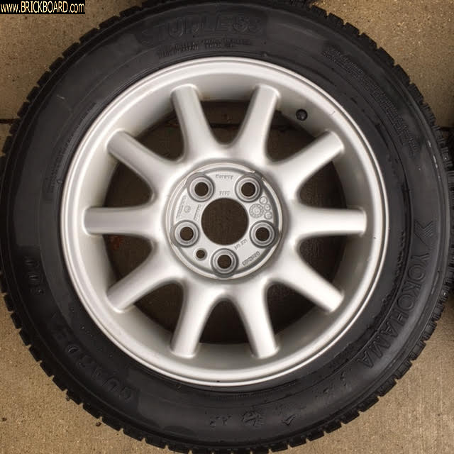 Volvo 900 -- 940 Turbo Alloys
