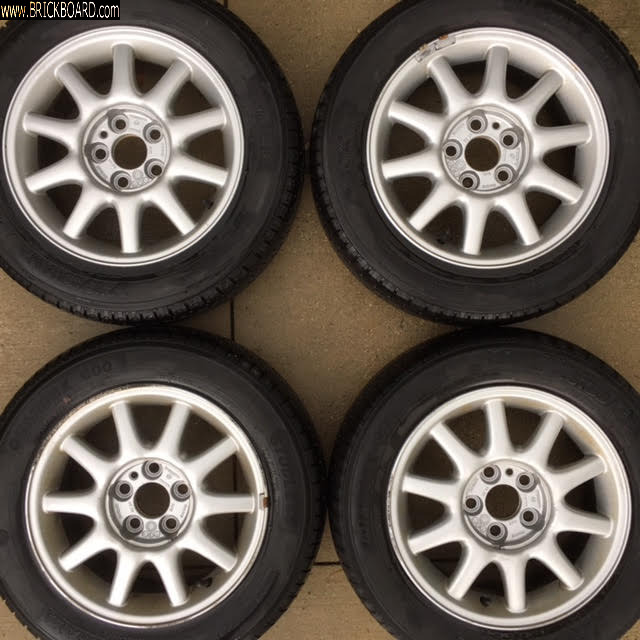 Volvo 900 -- 940 Turbo Alloys - Set of 4