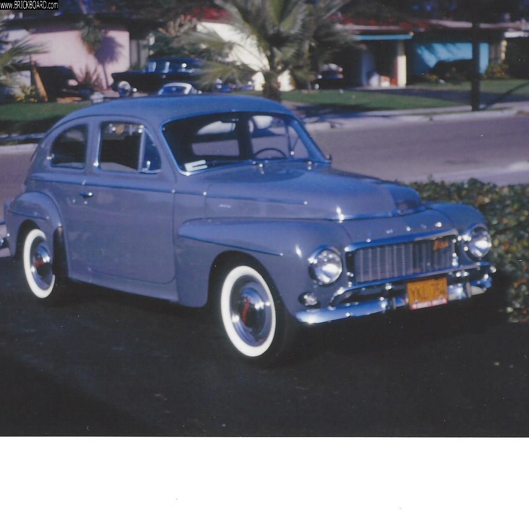 Volvo  -- First day home in 1962
