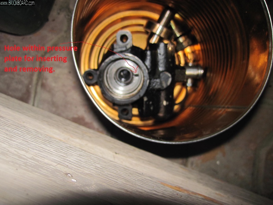 Volvo 200 -- Power steering pump rebuild