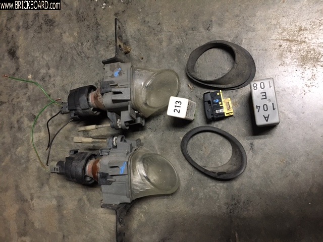 Volvo 850 -- 850 Fog Lights