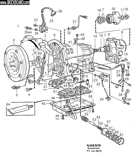 Volvo S90-V90 -- 1998 V90