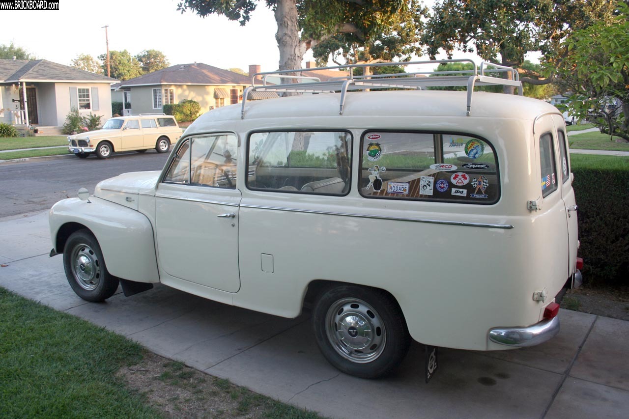 Volvo  -- '58 Duett.