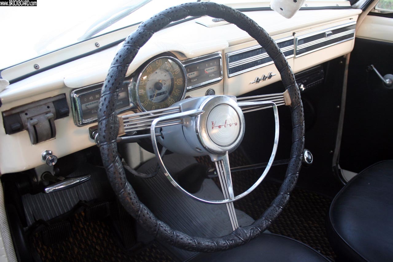 Volvo  -- '58 Duett..